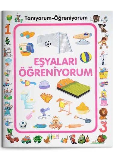 Tanıyorum Öğreniyorum Seti (10 Kitap)