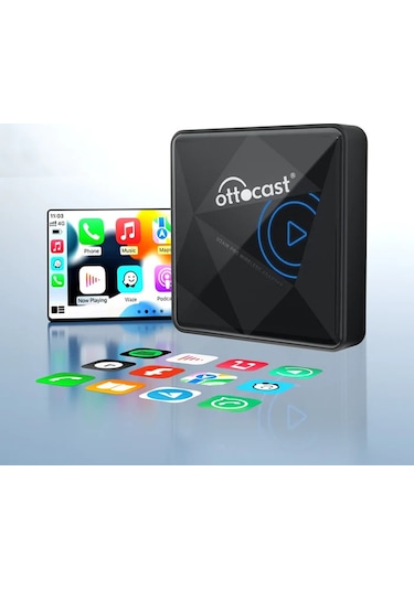 Ottocast U2-air Pro Kablosuz Wireless App Carplay Adaptörü