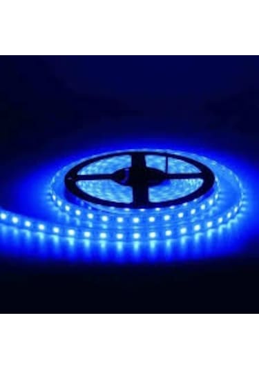 Led Şerit Dış Mekan 24 Volt mavi Silikonlu Ce Rohc