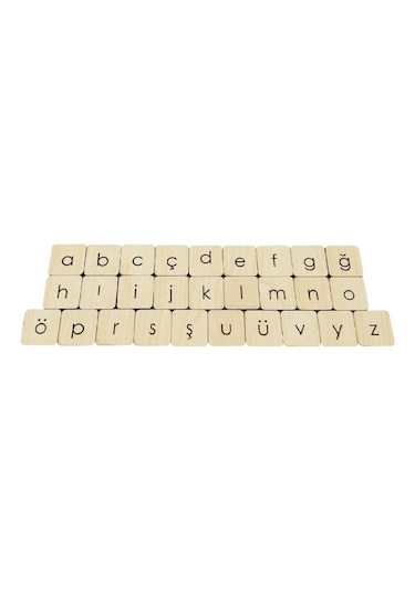 İngilizce ve Türkçe Harflerle Kelime Oluşturma Alıştırma Oyunu
