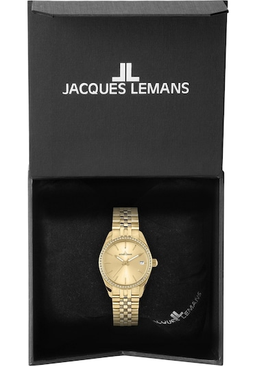 Jacques Lemans Derby 1-2085.1l Kadın Kol Saati Gri
