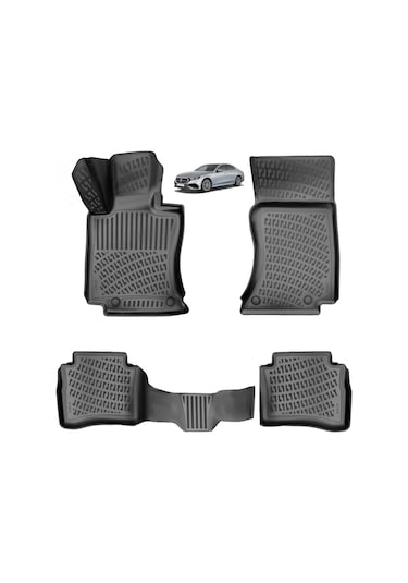Mercedes E Serisi W214 2023 Sonrası 3d Havuzlu Paspas