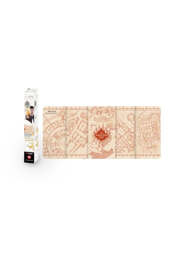 Harry Potter Marauders Map Mousepad Xxl 90 40