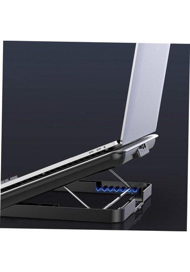 Profesyonel Dizüstü Bilgisayar Soğutucu Sağlam Dizüstü Bilgisayar Soğutma Braketi Metal Radyatör Dizüstü Bilgisayar Soğutma Pedi Basit Zarif Görünüm