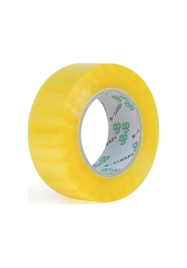 Willowhaven Blokaj Bandı Ekspres Paketleme 55mmx200m Şeffaf Sarı Diğer