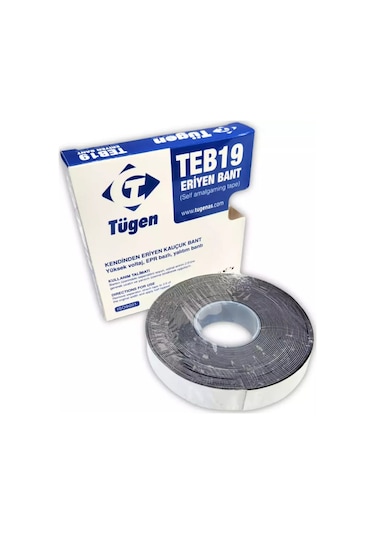 Tügen Teb19 Eriyen Bant Kendinden Eriyen Kauçuk Bant