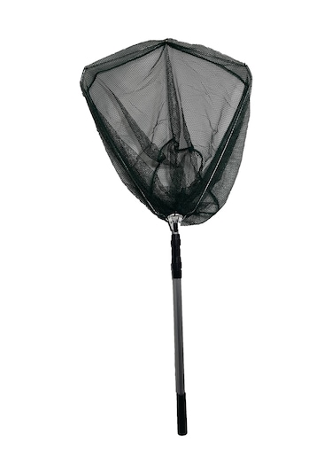 Powerex Üçgen Katlanır Kepçe - 150 CM Sap / 50x50 File