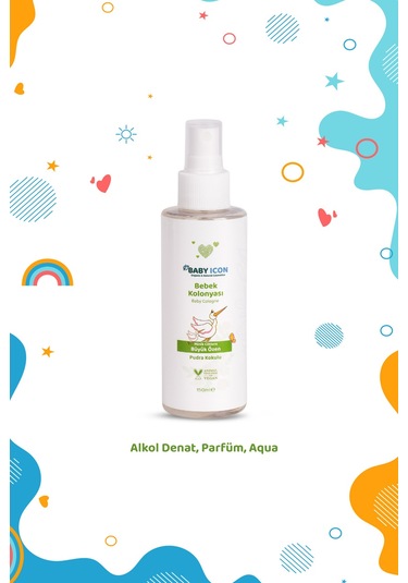 Baby Icon Bebek Kolonyası 150 ML