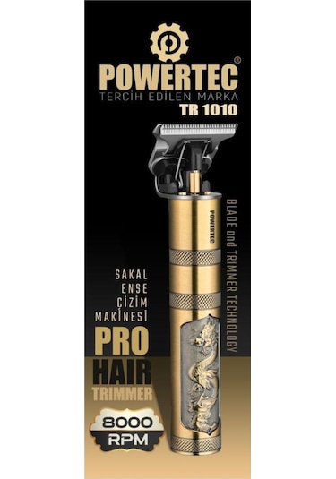Powertec TR-1010 Sakal Ense Kesim Makinesi