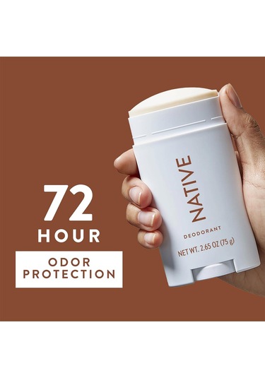 Native Coconut & Vanilla Alüminyumsuz Stick Deodorant 75gr