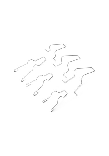 Reedark 6 Adet H1/h3/h4/h7 Far Ampulü Sabitleme Yay Klampleri Seti - Çelik Malzeme,  Yerine Değiştirme