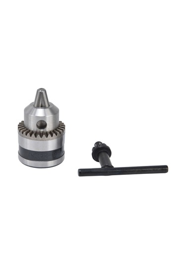 Maiyame Stainless Steel Elektroforezli 0.6-6mm Dönüştürme Matkap Somunu, 3/8-24unf Bağlantı, 3 Tırnaklı Güçlü Tutma, Hızlı Değişim, Çelik, Rust Proof