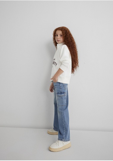 Mavi - Lina Mavi Jean Pantolon 7010723-90879 Açık Mavi