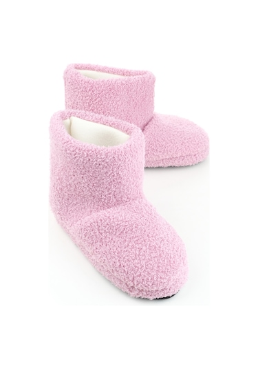 Gezer Kışlık Ev İçi Kadın Panduf Bot GA7KZE.03323.00.020.0C Pembe