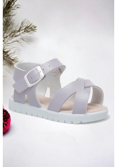 Lila Unisex Çocuk Sandalet 001