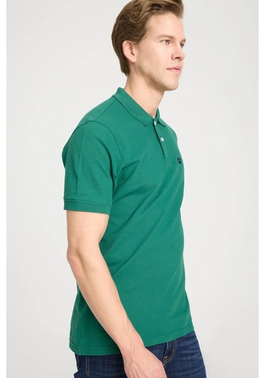 Wrangler Erkek T-shirt Koyu Yeşil W7d5k4xx2t300 Regular 24ymc8000314 Mc80147 Yeşil