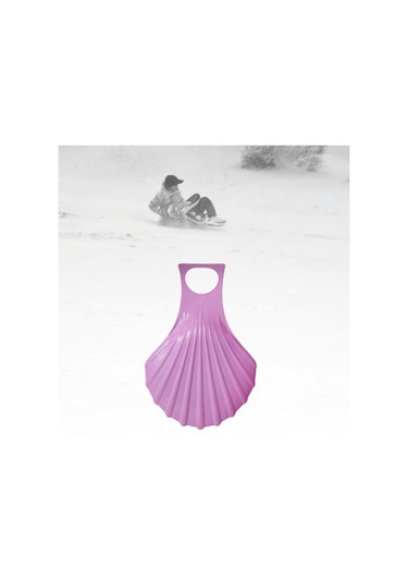 Suntek Kar Kızak Aksesuarları Tatil Açık Hava Sporları Kayak Mor