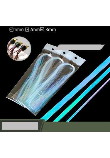 Suntek Fly Bağlama Ipliği Dıy Sinek Olta Teli Genişlik-1-mm