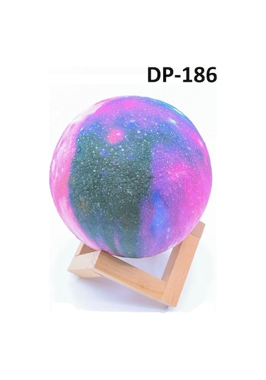 Samayolu Galaksi Ay Lamba Çok Renkli