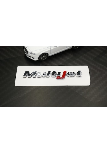 Fiat Doblo Albea Palio Multijet 3M 3D Bagaj Yazı Logo Amblem
