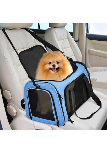 Jialan Kedi Köpek Taşıma Kutusu, Evcil Hayvanlar İçin Taşıma