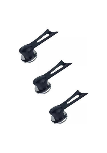Expertland Kapaklar İçin Standlı Kalem 3'lü Set 227248005 Siyah