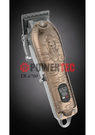 Powertec TR 6700 Tıraş Makinesi Bakır