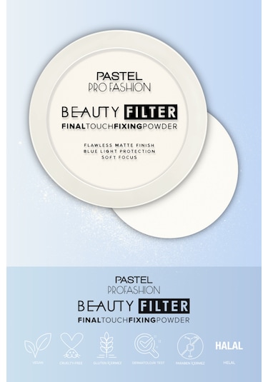 Pastel Beauty Filter Fixing Pudra No: 00