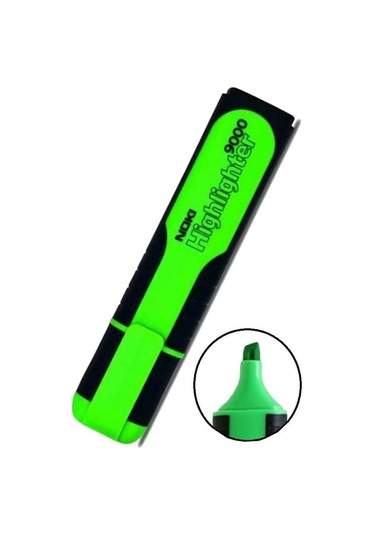 Fosforlu Kalem Hıghlıghter Renk Seçenekli 1 Adet Noki Fosforlu İşaret Kalemi 5 Mm 1 Adet 001