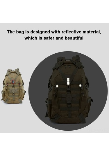 Ebitda Yüksek Kapasiteli Çok Amaçlı Outdoor Sırt Çantası - Dayanıklı Oxford Kumaş, Çok Renkli Çok Renkli