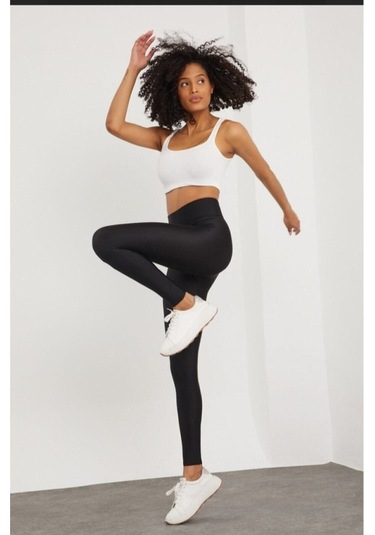 Parlak Disko Disco Tayt SiYAH