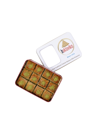 Baklaviko 700 Gram Antep Fıstıklı Özel Kutu Baklava