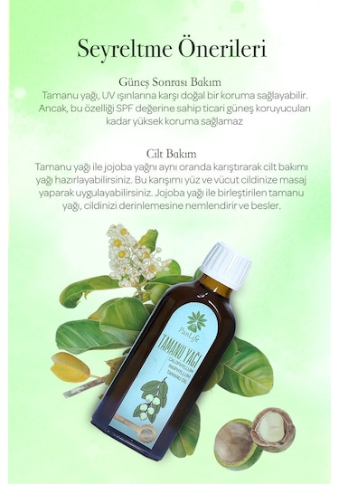 Panlife Tamanu Yağı 100 ML