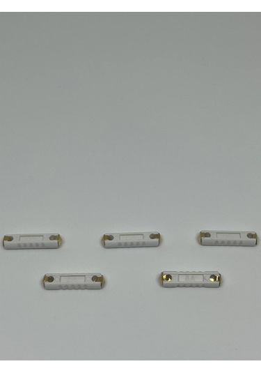 5 Adet 8 Amper Beyaz Taş Sigorta 8a