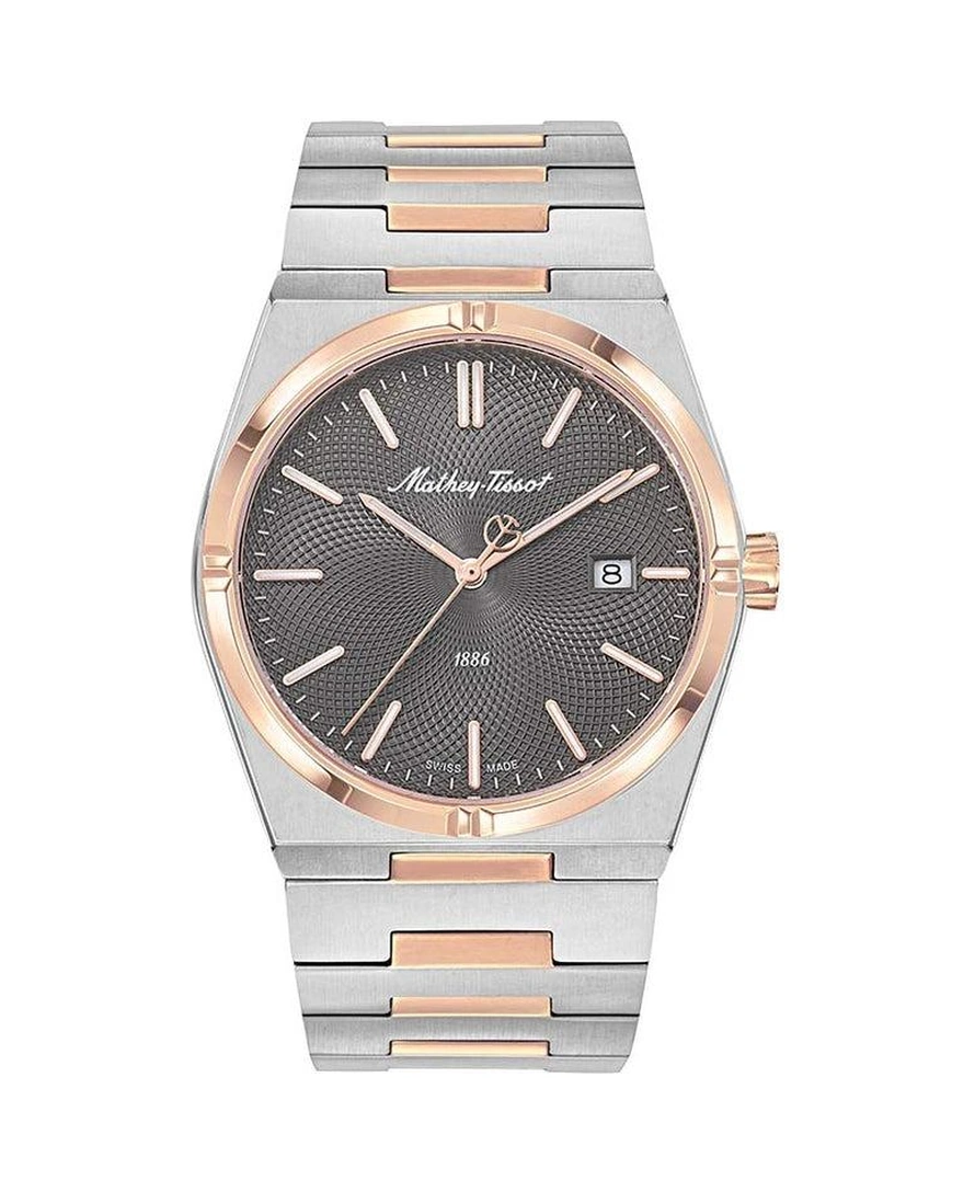 Mathey Tissot H117rs Erkek Kol Saati Gümüş - Beyaz