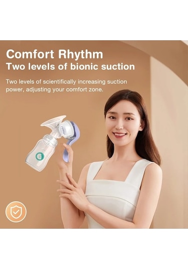 Trendooze Süt Süt Şişesi Pompası Pompası Meme Mavi Manuel Göğüsler Göğüs Emme Dr.isla Besleme Gd