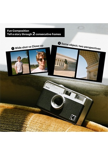 Kodak Ektar H35 Yarım Kare Film Kamera