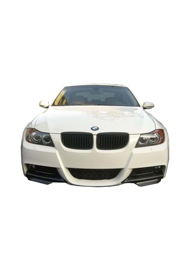 Bmw E90 Makyajsız 2004 - 2008 M-technic Tampon Ön Flap Plastik Boyasız