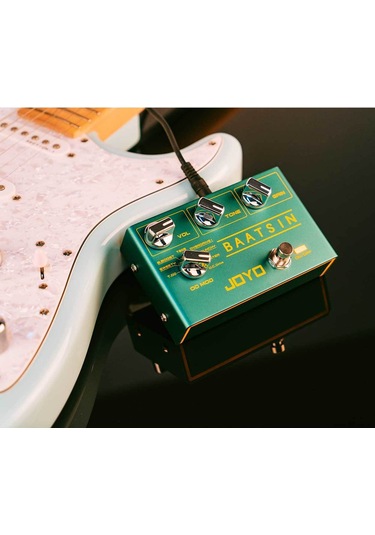 Joyo R-11 Baatsın 8 Mode Overdrive Pedalı
