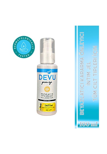 Devu İntim Beyazlatıcı Jel 100 ML