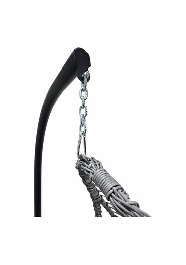 Wellagarden Palmira Tekli Salıncak Gri Gri