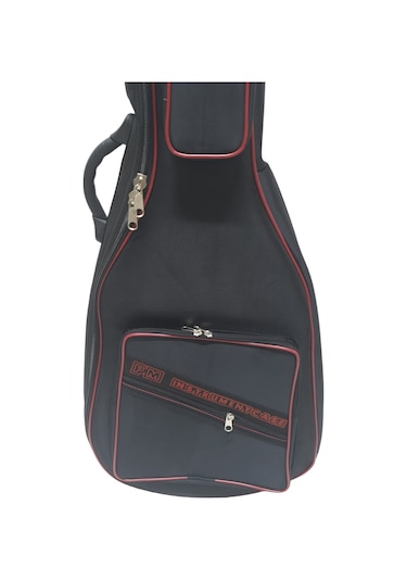 Pm Özel Tasarım Gigbag Klasik Gitar Kılıfı Extra Koruma + Ahşap Pena Hediyeli
