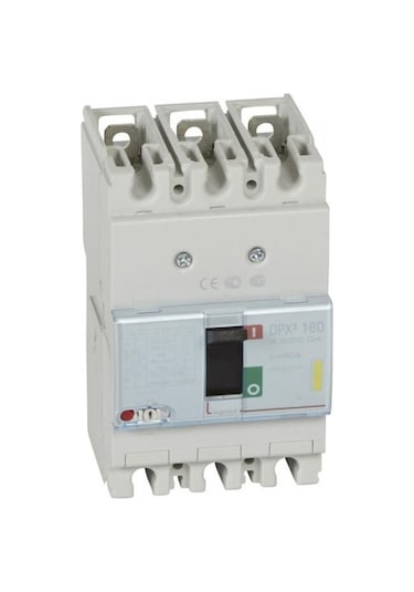 Legrand Dpx³ 160Serisi Kompakt Şalter 3 Kutup Icu:16Ka Standart Tip 80A 400V Ac - 420004