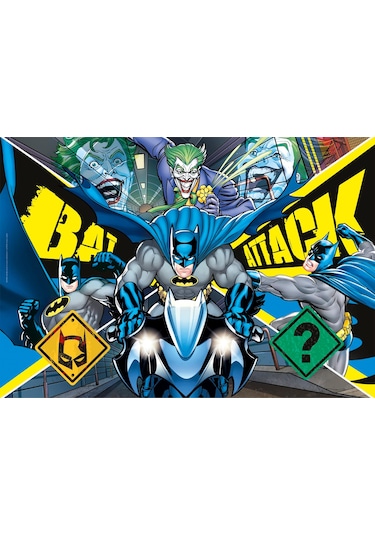 Clementoni 104 Parça Batman Puzzle 1