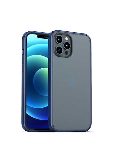 Benks Apple Uyumlu iPhone 12 Pro Max Kılıf Benks Magic Smooth Drop Resistance Kapak ZORE-218545