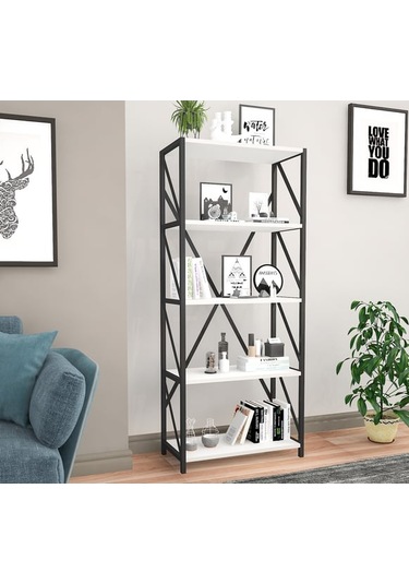 Wınd Kitaplık Beyaz