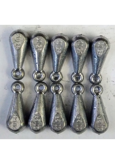 Olta Kurşunu 20 Gram Damla 10 Adet