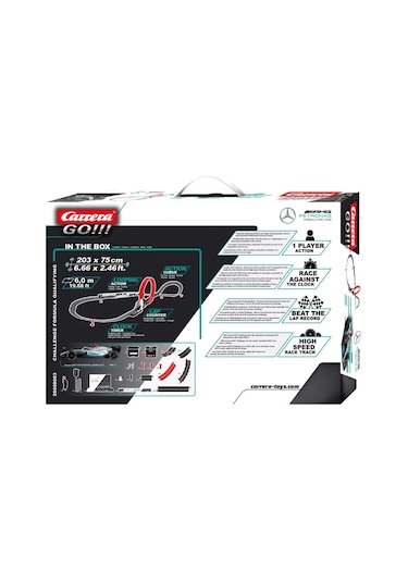 Carrera Go Challenge Formula Qualifying Tek Kişilik Yarış Pisti 68003