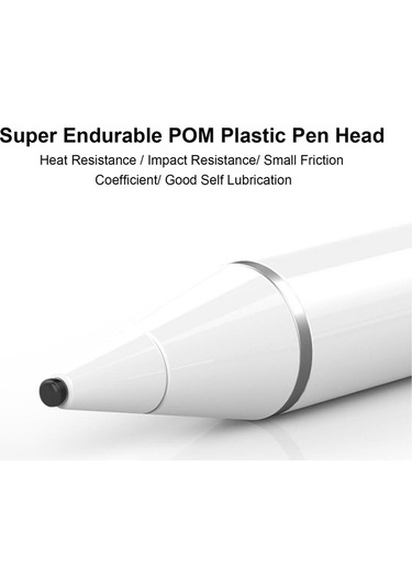 Didadodo Android/ios Uyumlu 140mah Stylus Kalem - 1.2mm Hassas Uçlu, Pürüzsüz Yazım