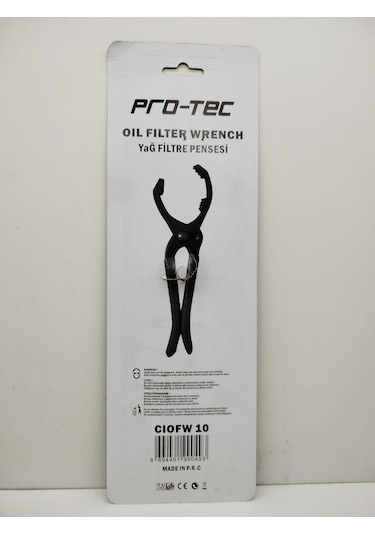 Pro-tec Yağ Filtre Pensesi 10" Cıofw10